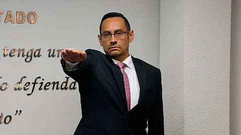 La designación de Martín Reyna se derivó de un proceso de selección “transparente”, en el que fueron tomados en cuenta tres elementos: evaluación pública oral, examen de conocimientos por escrito y trayectoria profesional
(Foto: Cortesía)