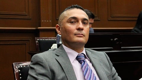 Alfredo Azael Toledo Rangel viajaba con su familia (Foto: Twitter)
