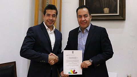 Conminó al funcionario a trabajar con corresponsabilidad y una atención cercana a las y los ciudadanos de la región Oriente de la entidad (Foto Cortesía)