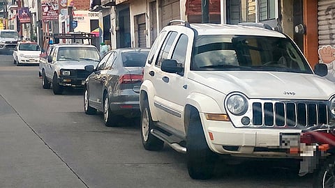 La sanción se encuentra estipulada en el Reglamento de la Ley de Tránsito y Vialidad del Estado (Foto Cortesía)