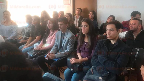 El Ijumich dará una beca "Jóvenes Construyendo el futuro", procedente de la federación (Foto: Cristian Ruiz)