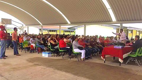 45 aniversario del Movimiento Antorchista (Foto Cortesía)