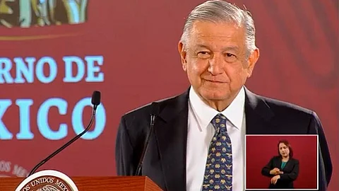 La Segob emitió los pormenore técnicos para que televisoras y radiodifusoras tomen la transmisión (Foto: captura de video)
