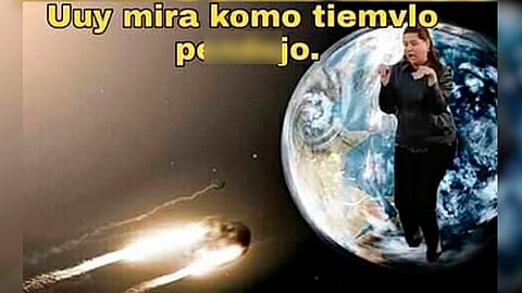 Todos están preparando sus pulmones 
(Foto: Facebook/José Hernández)