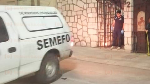 El acontecimiento fue en un domicilio de la calle Iretiticateme del asentamiento en referencia (Foto: RED113)