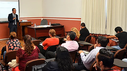 Taller de actualización en justicia para adolescentes, círculos y juntas restaurativas (Foto Cortesía)