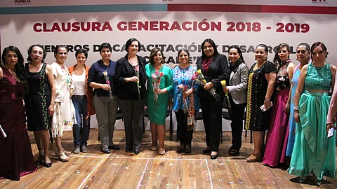 Son 61 Centros de Capacitación y Desarrollo en las colonias y comunidades de Morelia (Foto Cortesía)