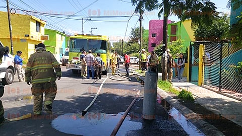 La alerta de quemazón sucedió la mañana del martes 16 de julio (Foto RED 113)