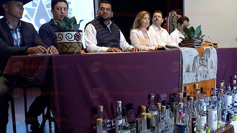Con esta media, desean impulsar el turismo en el estado y consumo del mezcal michoacano (Foto: Josimar Lara)