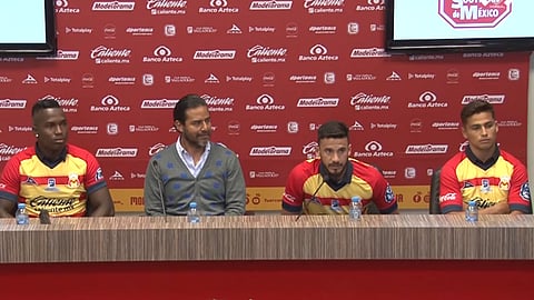 Los nuevos elementos del Monarcas confían en la nueva estrategia del equipo (Foto: captura/ FB Monarcas Morelia)