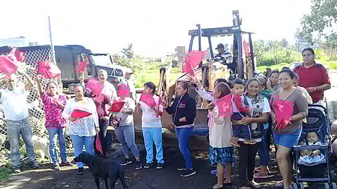 Los habitantes de esta entidad seguirán adelante en su organización para alcanzar la solución de nuevas demandas (Foto Cortesía)