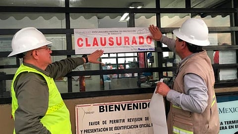 Profepa inició el procedimiento de inspección para que se sancione al Grupo México (Foto: SEMARNAT México)