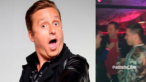 El presentador salió a defenderse en Twitter
(Foto: Especial)