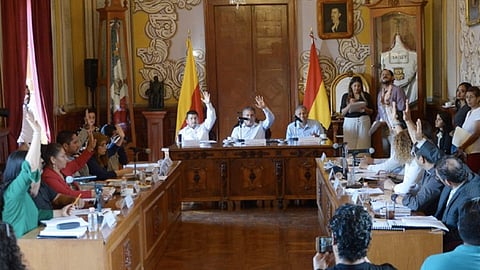 Durante la semana pasada acudió personal de la federación para hacer la valoración del terreno, que consideraron apto para servir como cuartel (Foto: Cortesía)