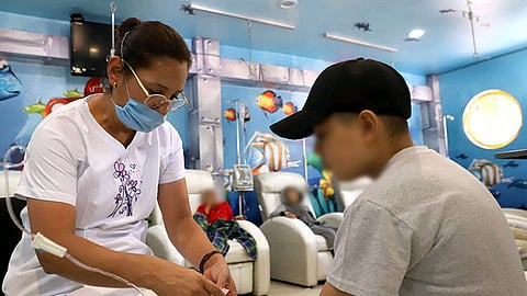 Vela Hospital Infantil por el bienestar de la niñez michoacana (Foto Cortesía)