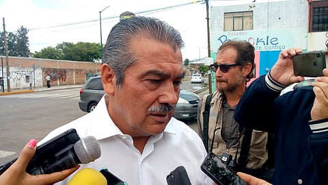 Descartó que por la pérdida del secretario de seguridad en el estado habrá una crisis de violencia o cambios en la estrategia (Foto: Cristian Ruiz)