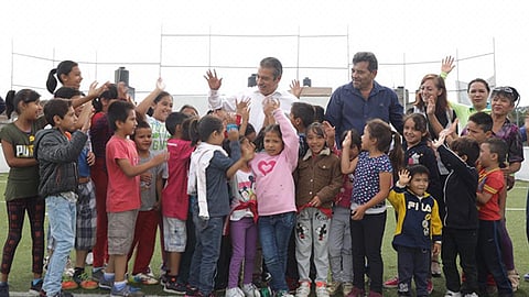 El alcalde de Morelia, visitó los espacios de Trincheras y División del Norte para supervisar su funcionamiento y condiciones (Foto Cortesía)