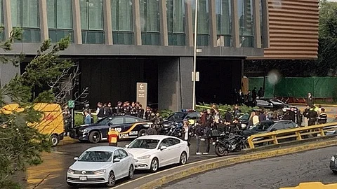 El Canal 12 de Israel indicó que las víctimas asesinadas tenían 40 años de edad (Foto: @OyeDiegoGil)