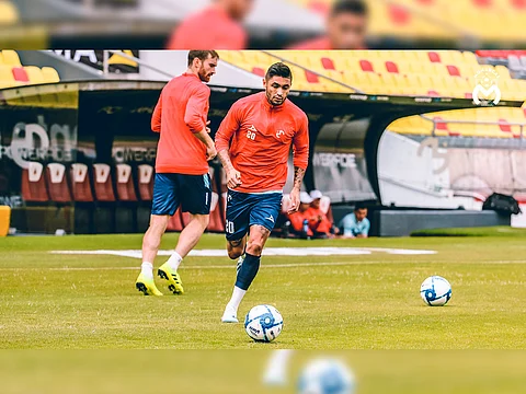 Todo listo en el Morelos para el Monarcas vs Atlas