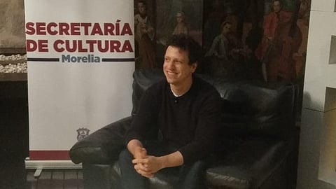 El músico chileno desea que la música clásica se escuche en todos lados (Foto: Guadalupe Martínez)