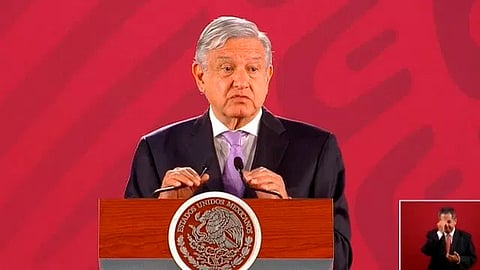 El mandatario mexicano, refirió que se trata de frenar casos de soborno (Foto: captura de pantalla)