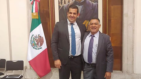 Instala Federación Mesa Nacional para la Gobernabilidad Legislativa (Foto: Cortesía)