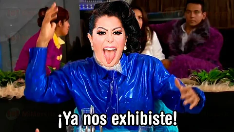 ¡Ya nos exhibiste, Frida Sofía! (Foto: Especial)
