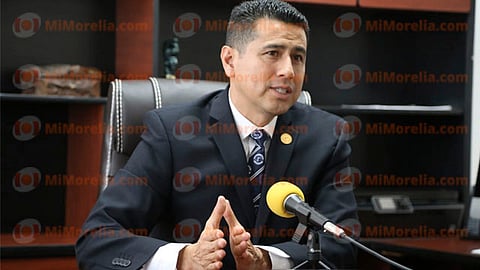 Es licenciado en Derecho y en Informática (Foto: MiMorelia.com)