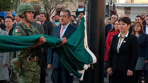 (Foto Facebook: Policía de Morelia)