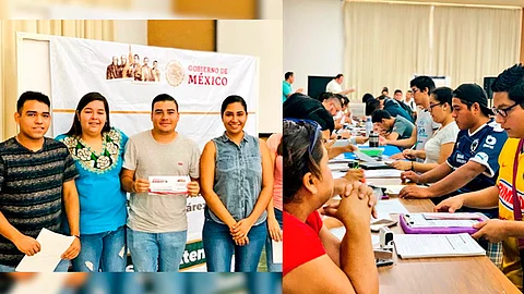 Pantoja Arzola destacó que no permitirán prácticas indebidas por algunos personajes para sacar provecho de un programa "noble" (Foto. Especial/Facebook: Coordinación Nacional de Becas para el Bienestar Benito Juárez)