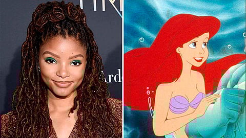 Halle Bailey la nueva chica que dará vida a Ariel en La Sirenita (Foto: Cinemex)
