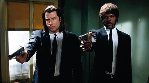 "Pulp Fiction" narra la historia de un par de asesinos a sueldo (Foto: Video Captura)