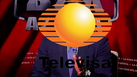 Aguilar estará en el nuevo proyecto de fusión Televisa-Univisión (Foto Especial: @SanCadilla/Televisa)