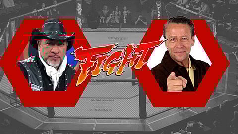 Adame aclara que la pelea no se cancela (Foto: FB/Página Autorizada - Pelea Alfredo Adame VS Carlos Trejo)