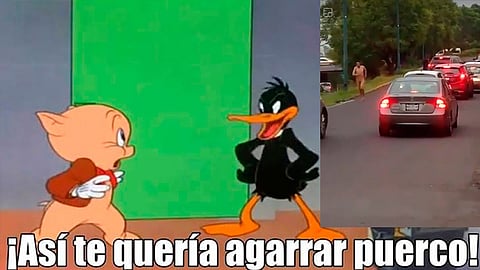 Se desconoce la identidad del hombre (Foto: Especial)