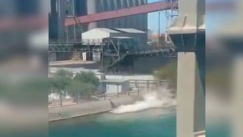 Andrés Manuel Lopéz Obrador ha dado indicaciones a las dependencias de evaluar los daños (Foto: Twitter/Tercer Milenio)