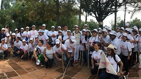 La Secretaría de Turismo se ha tenido que capacitar para poder guiar de manera correcta a este tipo de grupos (Foto: FB/Secretaría de Turismo Michoacán)