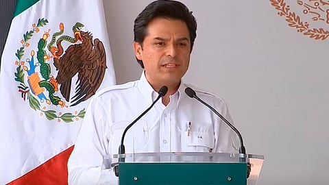 México enfrenta “una invasión” que es “la corrupción" aseveró Zoé Robledo (Foto: Fotograma)
