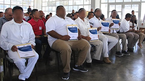 La Secretaría de Gobierno, mediante el Sistema Penitenciario, promueve la alfabetización y educación formal (Foto Cortesía)
