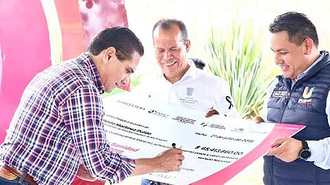 Del 2016 al 2018, Michoacán ha invertido más de mil millones de pesos para dicho rubro (Foto Cortesía)