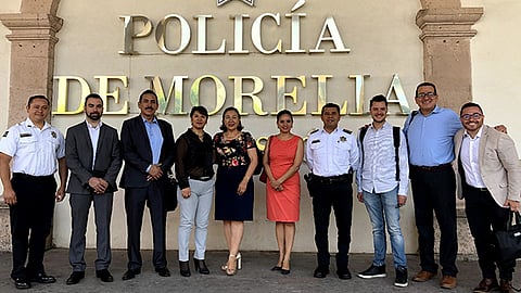 Conocieron los procedimientos que se realizan para calificar las conductas y cómo se aplica el catálogo de soluciones alternativas al conflicto (Foto Cortesía)