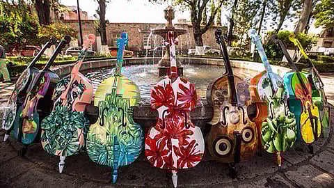 La UNESCO otorgó a Morelia el nombramiento de Ciudad Creativa de la Música a nivel mundial (Foto ilustrativa Twitter @VeronicaBernalV)