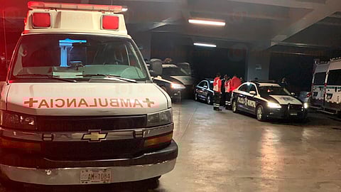 Los representantes de la ley evitaron un robo contra un hospital de la colonia en referencia
(Foto: RED 113)