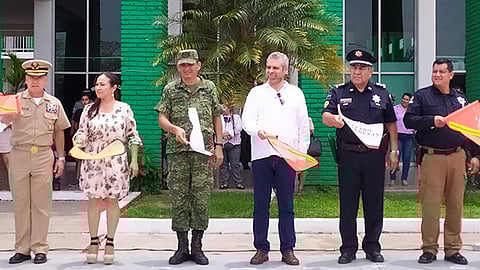El diputado añadió que el arribo y despliegue de elementos de la Guardia Nacional se realizará de manera paulatina (Foto Cortesía)