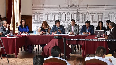 Fueron cuestionados por los legisladores sobre las acciones que realizarían, en caso de ser electos (Foto Cortesía)