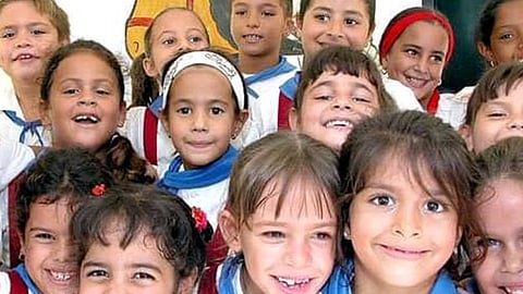 Cuya protección debe buscar el beneficio directo del niño o niña (Foto ilustrativa @CucoValdez1)