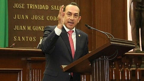 El legislador coincidió con la CNDH sobre que el gobierno federal debe generar protocolos, para detectar y atender a víctimas de trata de personas (Foto Cortesía)