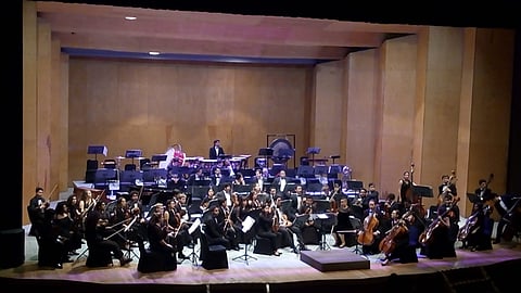 Los asistentes disfrutaron de un espectámulo musical de calidad (Foto: Cristian Ruiz)