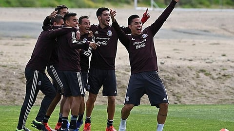 Regresan los europeos (Foto: @miseleccionmx)