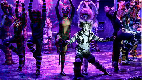 Su trama gira en torno a la tribu de los gatos Jélicos durante la noche en que toman "la elección jelical" y deciden cuál de ellos renacerá en una nueva existencia
(Foto: Cats el Musical)